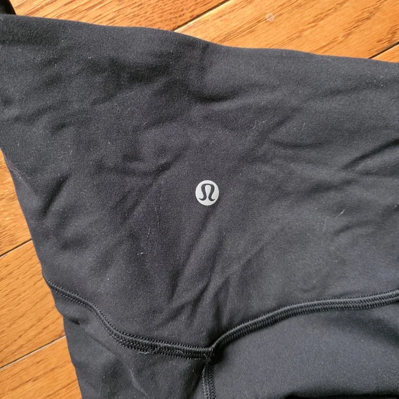 lululemon athletica Black Flare Pants - Picture 2 of 2